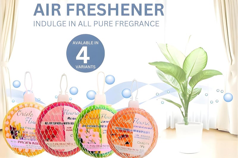 معطر حمام للمرحاض معطرات هواء رائحة منعشة عبوات عطرية تلقائية كتل عطرية عبوة من 12 50 جرام لكل منها تدوم حتى 30 يوم ليمون ورد لافندر ياسمين موغرا صندل - Image 3