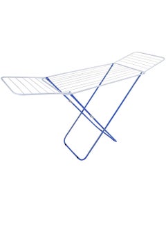 HENLEE Cloth Dryer Foldable Cloth Drying Stand Ideal for Indoor and Outdoor,18M Drying Space BLUE|WHITE NH3030  - Image 1