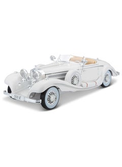 Maisto Tobar 1:18 Die-Cast 1936 Mercedes-Benz 500K Typ Specialroadster by Maisto  - Image 1