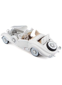 Maisto Tobar 1:18 Die-Cast 1936 Mercedes-Benz 500K Typ Specialroadster by Maisto  - Image 5