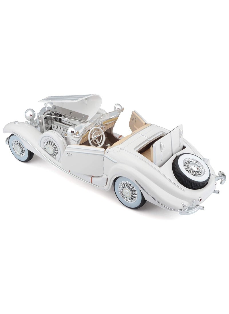 Maisto Tobar 1:18 Die-Cast 1936 Mercedes-Benz 500K Typ Specialroadster by Maisto  - Image 5