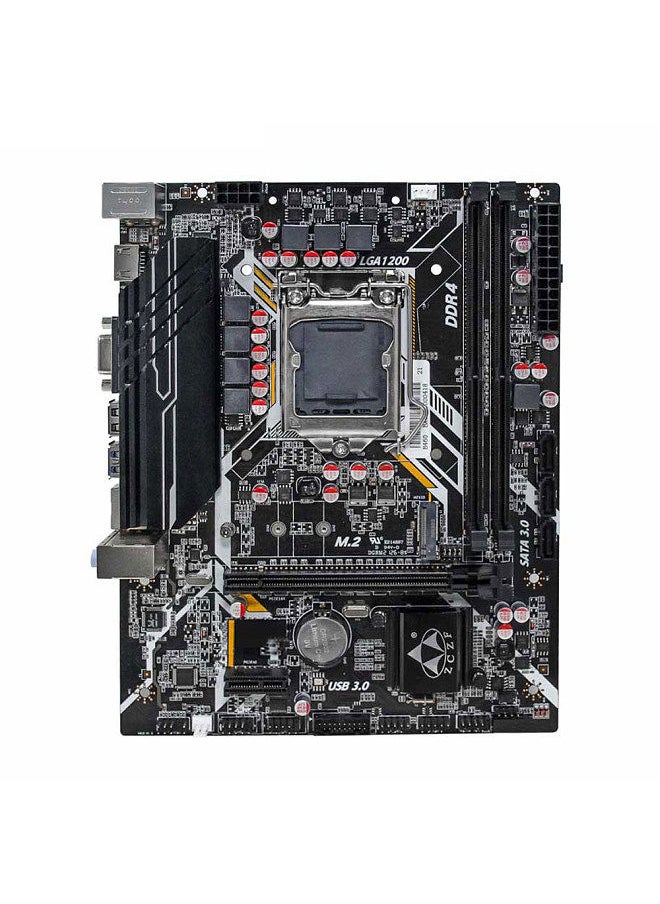 Generic - H410 Gaming Motherboard 2666MHz Frequency LGA1200(Intel 10th Gen) Compatible with Core i3/i5/i7/i9 & Celeron/Pentium - Image 1