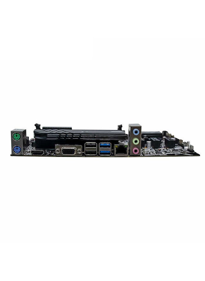Generic - H410 Gaming Motherboard 2666MHz Frequency LGA1200(Intel 10th Gen) Compatible with Core i3/i5/i7/i9 & Celeron/Pentium - Image 1