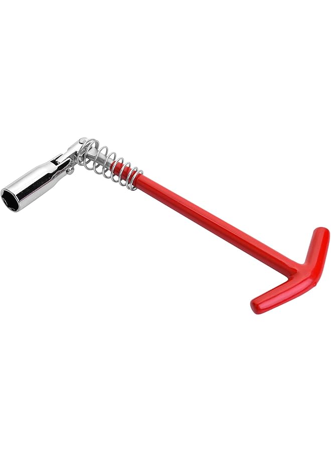 Jetech Spark Plug Socket Wrench,5/8 Inch (16Mm) T-Handle Wrench Spanner,Heat-Treated Cr-V Alloy Steel, 360-Degree Rotation T Bar Remover Installer - Image 5