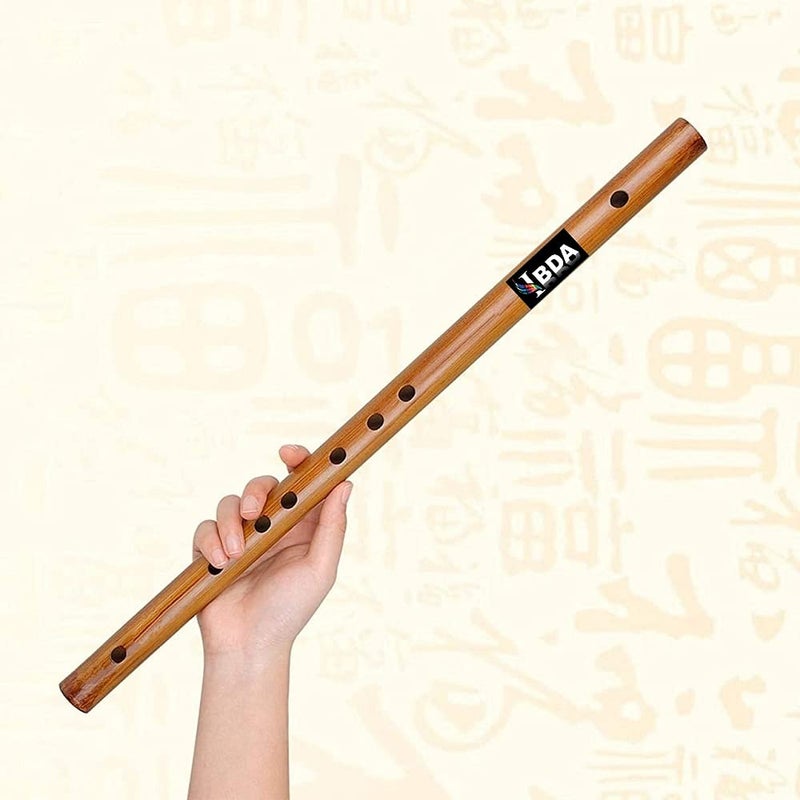 IBDA flute for beginner | bansuri for kids | Bamboo Bansuri 15.5 inch | flute for learners 39cms (E Scale) - Image 2