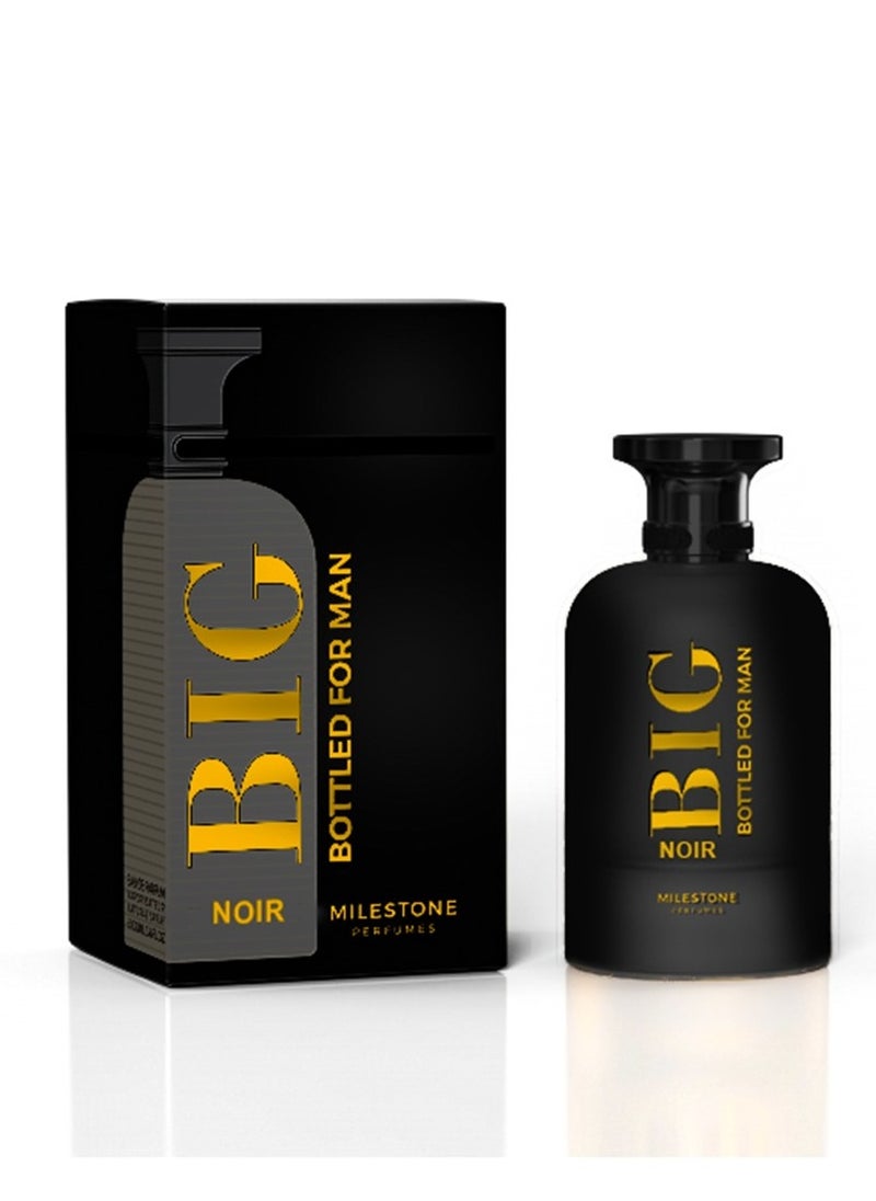 Milestone Big Bottled Noir EDP  For Man 100ml  - Image 2