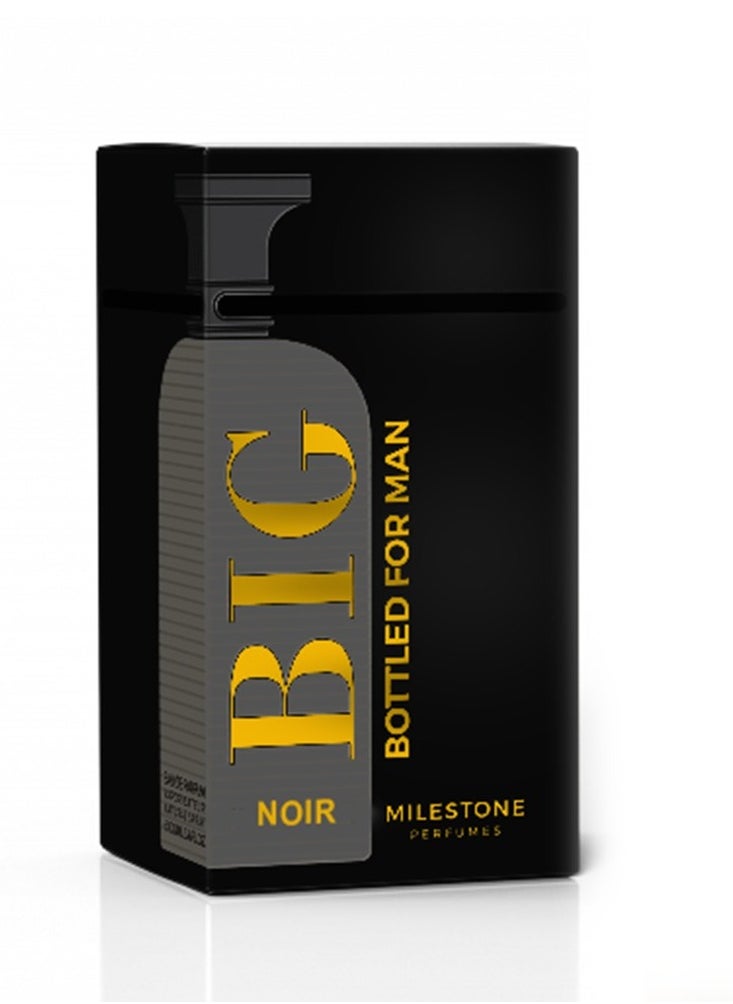Milestone Big Bottled Noir EDP  For Man 100ml  - Image 3