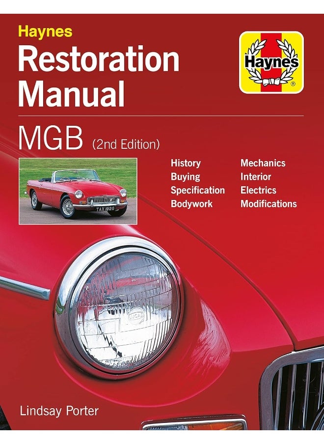 null - MGB Restoration Manual - Image 1