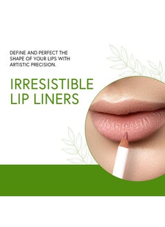 Honeybee Gardens Irresistible Cinnamon Lip Liner Pencilisland Spice (Rosey Cinnamon) Ultra Soft Yet Weightless On Lips Gluten Free Vegan Cruelty Free Paraben Free  - Image 3