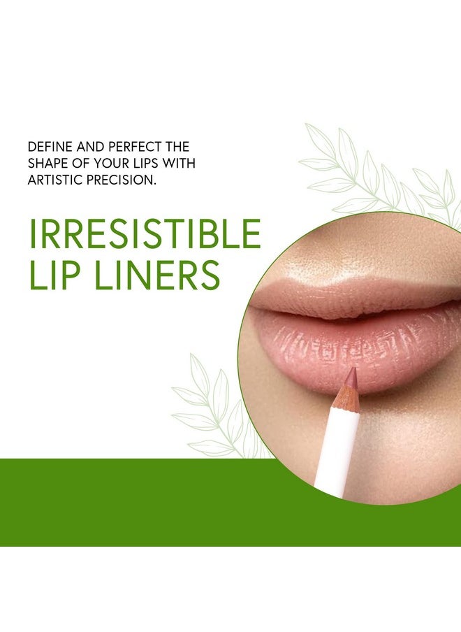 Honeybee Gardens - Irresistible Cinnamon Lip Liner Pencilisland Spice (Rosey Cinnamon) Ultra Soft Yet Weightless On Lips Gluten Free Vegan Cruelty Free Paraben Free - Image 1