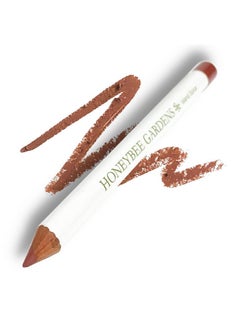 Honeybee Gardens Irresistible Cinnamon Lip Liner Pencilisland Spice (Rosey Cinnamon) Ultra Soft Yet Weightless On Lips Gluten Free Vegan Cruelty Free Paraben Free  - Image 2