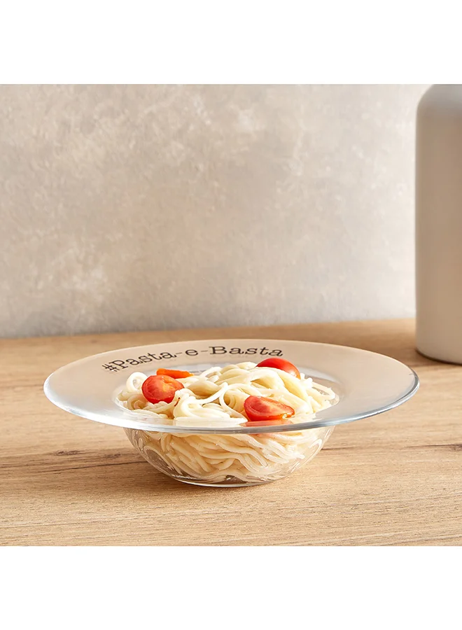Home Box Urban Pasta Plate 22x6x22 cm