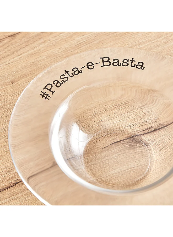 Home Box Urban Pasta Plate 22x6x22 cm