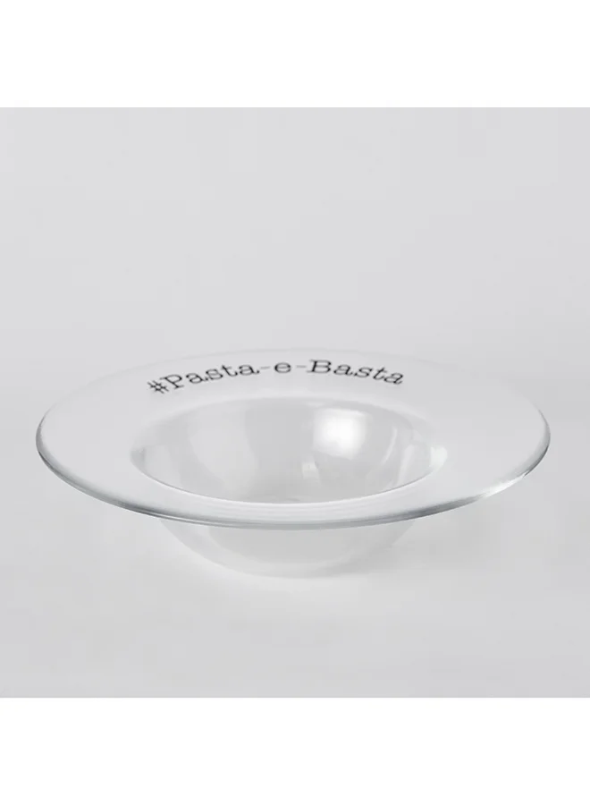 Home Box Urban Pasta Plate 22x6x22 cm