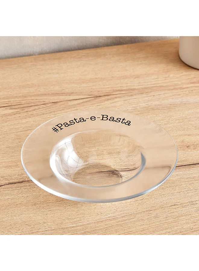 Home Box Urban Pasta Plate 22x6x22 cm