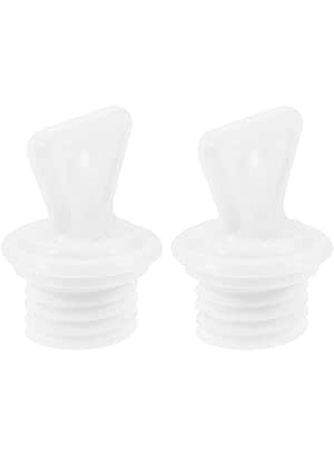 2pcs 22.5mm Rubber Stoppers Leakproof Seal Plugs for Hot Water Bottle Bag Replacement - Image 1