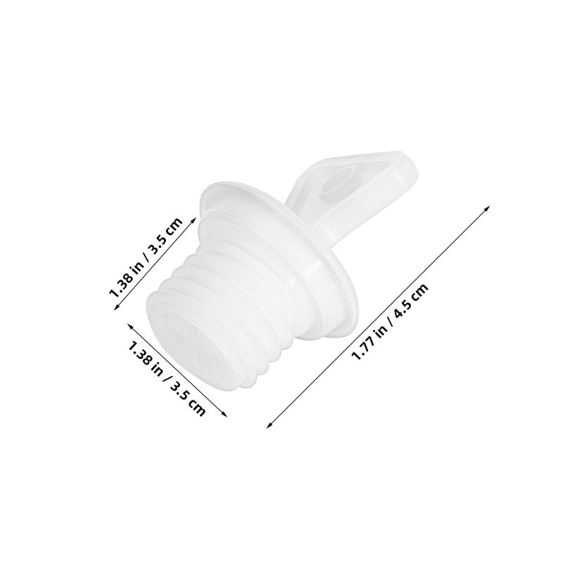 2pcs 22.5mm Rubber Stoppers Leakproof Seal Plugs for Hot Water Bottle Bag Replacement - Image 3