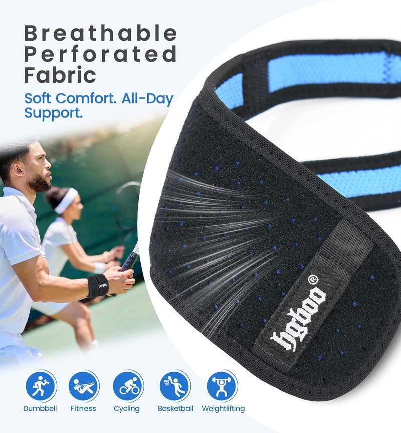 2-Pack TFCC Wrist Brace Support for Ulnar Pain, Carpal Tunnel & Tendinitis Relief - Image 3