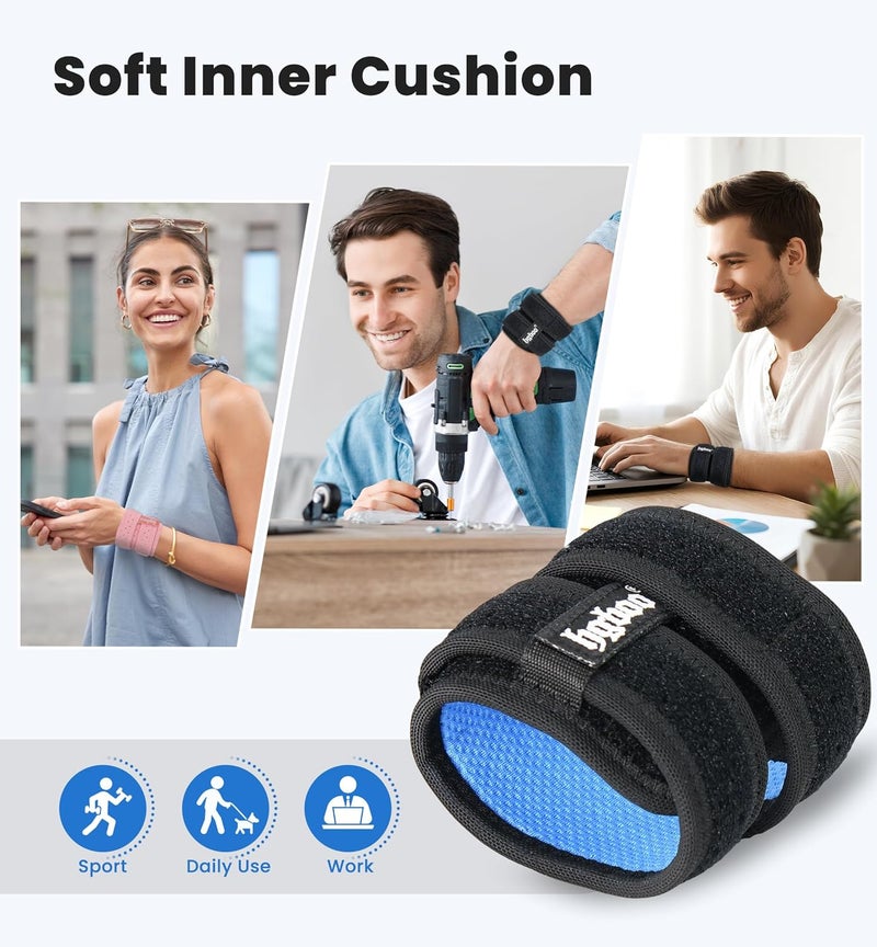 2-Pack TFCC Wrist Brace Support for Ulnar Pain, Carpal Tunnel & Tendinitis Relief - Image 5