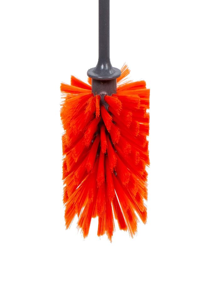 Pure 70526DC-OR, Orange PURE Collection, Deluxe Bottle Cleaning Brush, 12.5 inches, 12 x 5 inches - Image 3