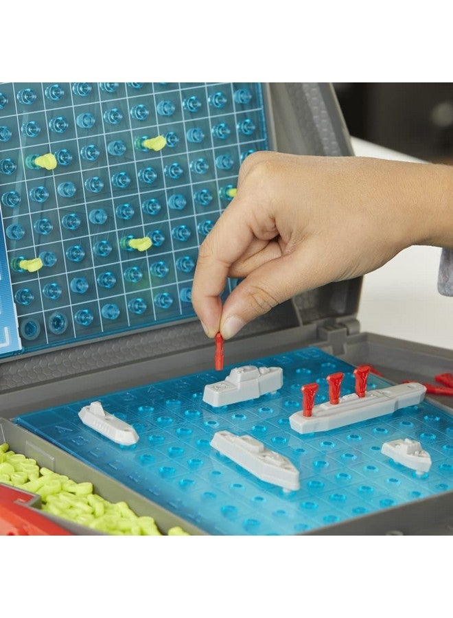 باتلشيب لعبة Hasbro Gaming Battleship لعبة الطاولة الكلاسيكية الإستراتيجية للأطفال من سن 7 سنوات فما فوق متعة للاعبين 2 - Image 5