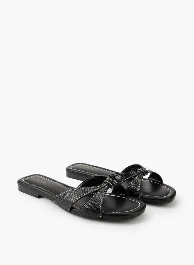 Celeste Women's Strappy Slip-On Sandals