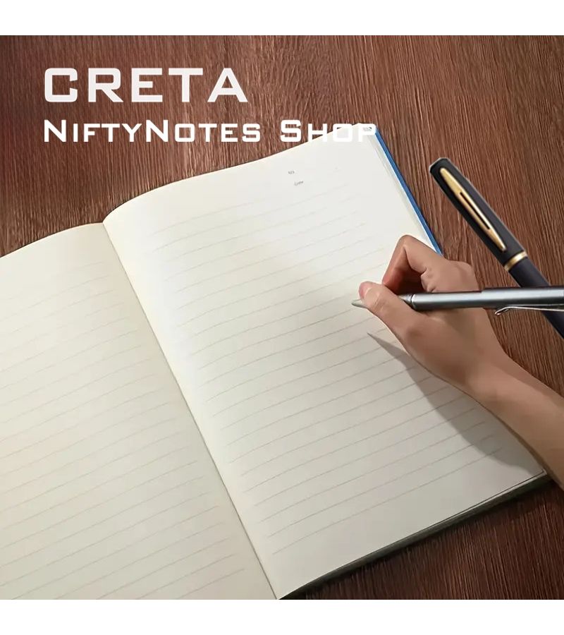 Premium A5 Hardcover Faux Leather Notebook 360 Pages Emerald Green Set With Stylish Black Golden Pen And 3 Refills For Daily Writing Journal School Office Use Professionals And Students - Image 4