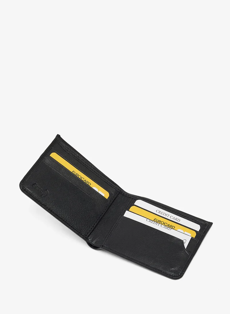 Robert Wood Bi Fold wallet with Card Holder