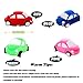 CHELEI2019 126 Car Stuffed AnimalCute Car Shaped Plush Pillow ToyGifts forKidsGreen - Image 4