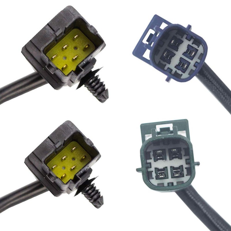 guniang Set of 4 Air Fuel Ratio Oxygen sensor for Nissan Maxima 2004-2007 4.5L Nissan Quest 2004-2009 4.5L Upstream + Downstream - Image 5