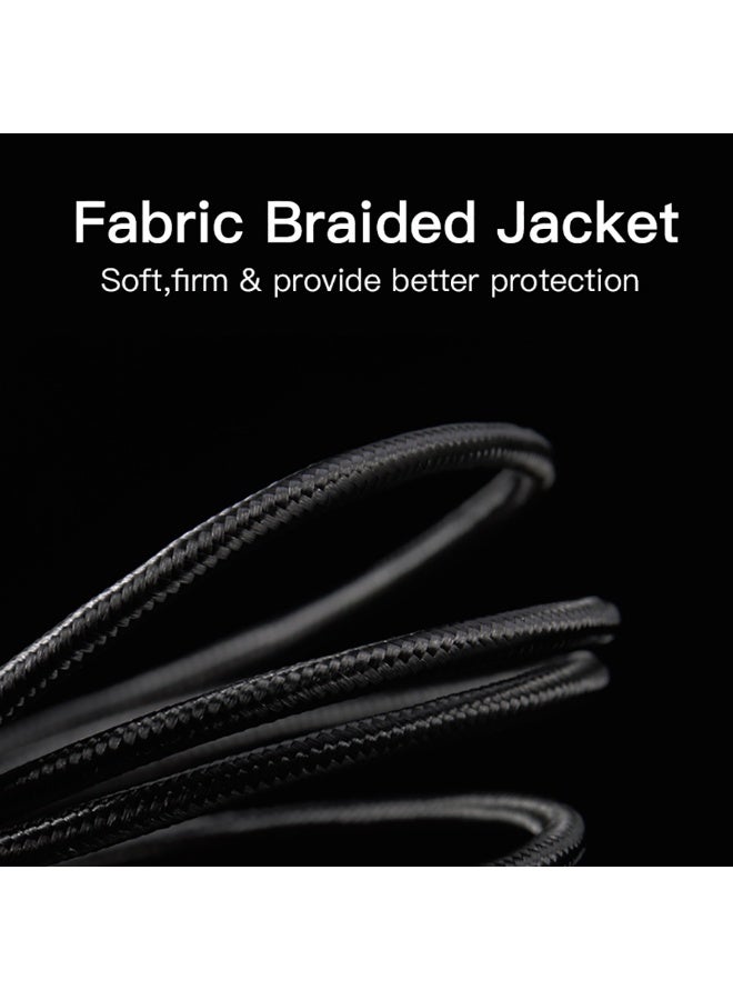 Vention 3.5mm TRS Headphone Extension Cable, Gold Plated Male to Female Stereo Extender Cord Adapter, Audio Aux Jack for iPhone iPad MacBook Smartphones Tablets PC Speakers 2Meter - Image 5