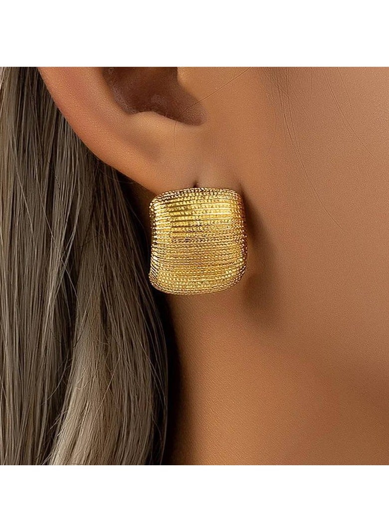FLUFFY - Innovative design combining earrings and necklace elements in one distinctive piece - Image 1