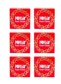 Kelly 6 Pieces of Pearl Cream for Fairness and Skin Lightening 5 g  - Image 1