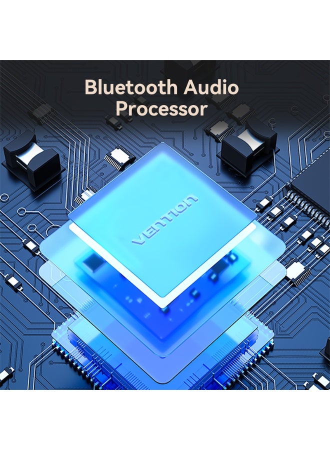 VENTION Wireless On-Ear Headphones SoundMate S11 Black Model# NBBB0 - Image 5