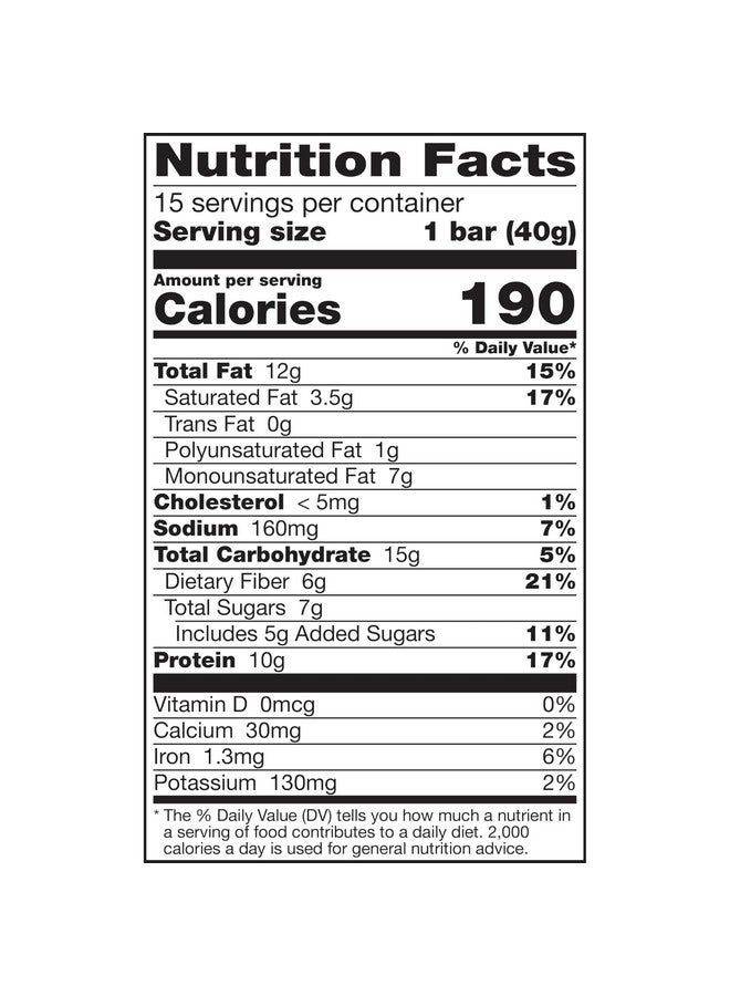 Nature Valley Nature Valley Chewy Granola Bars, Protein, Peanut Butter Dark Chocolate, 15 bars, 21.3 OZ  - Image 5