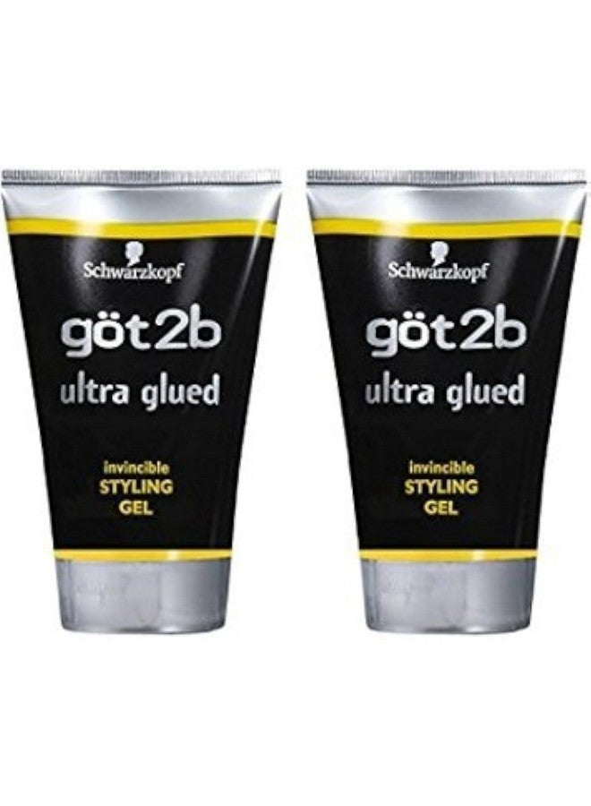 Got2b Got 2B Ultra Glued Invincible Styling Gel 1.25 Ounce (2 Pack) - Image 1