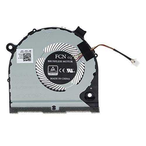 TRADOCK Replacement CPU & GPU Cooling Fan for Dell G3-3579 Gaming 0GWMFV 0TJHF2 FKB6 FKB7 DFS481105F20T DFS551205ML0T DC28000KUF0 DC28000KVF0 DC 5V 0.5A - Image 3