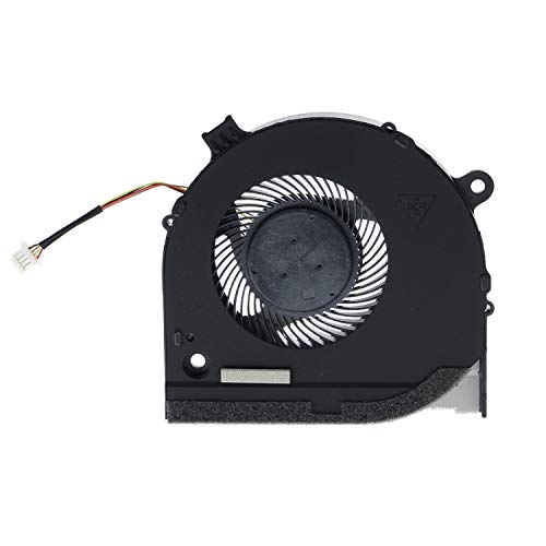 TRADOCK Replacement CPU & GPU Cooling Fan for Dell G3-3579 Gaming 0GWMFV 0TJHF2 FKB6 FKB7 DFS481105F20T DFS551205ML0T DC28000KUF0 DC28000KVF0 DC 5V 0.5A - Image 4