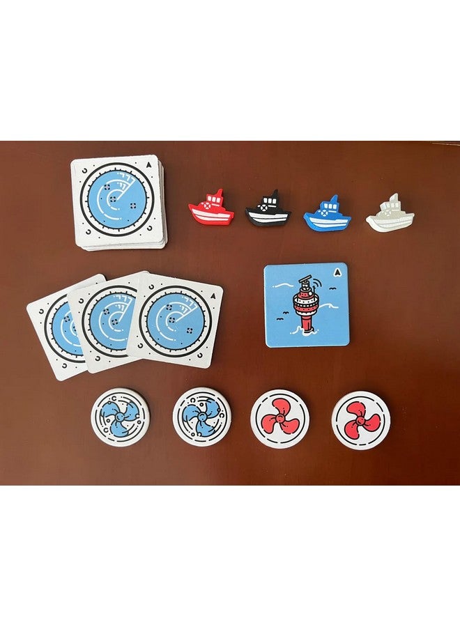 Pandasaurus Games Beacon Patrol Board Game - Cooperative Coast Guard Adventure! Tile Placement Strategy Game, Fun Family Game for Kids and Adults, Ages 8+, 1-4 Players, 30 Minute Playtime, Made by Pandasaurus Games - Image 3