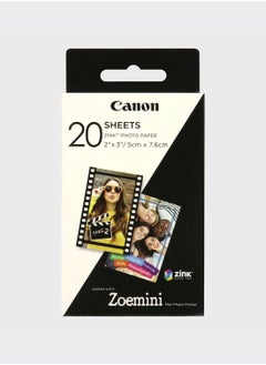 Zink™ 2"X3" Photo Paper X20 Sheets