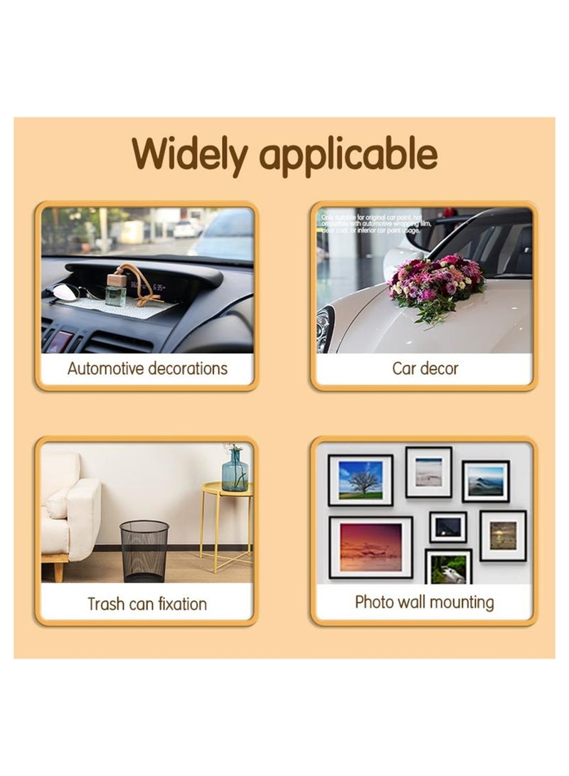 Deli 1-Piece Multi Functional Double Sided Nano Tape 1 Inch Width 5 Meter Length - Image 4