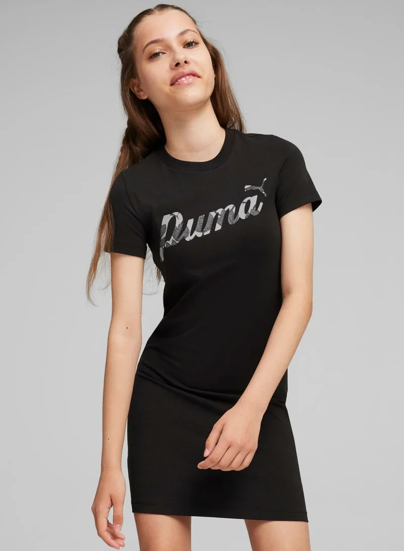 PUMA Graphic Print Dress