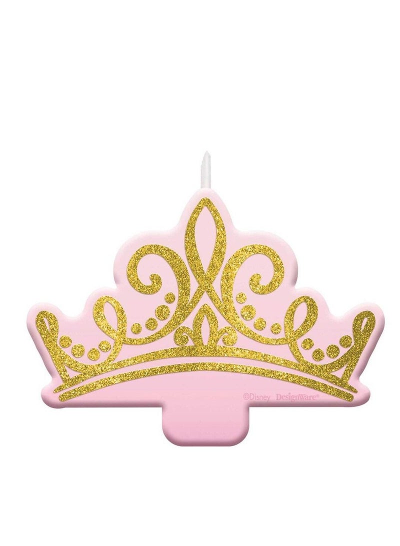 Amscan مجموعة ديكورات حفلات الأميرة سندريلا من ديزني، تتضمن بالونات ولوازم الحفلات - Image 3