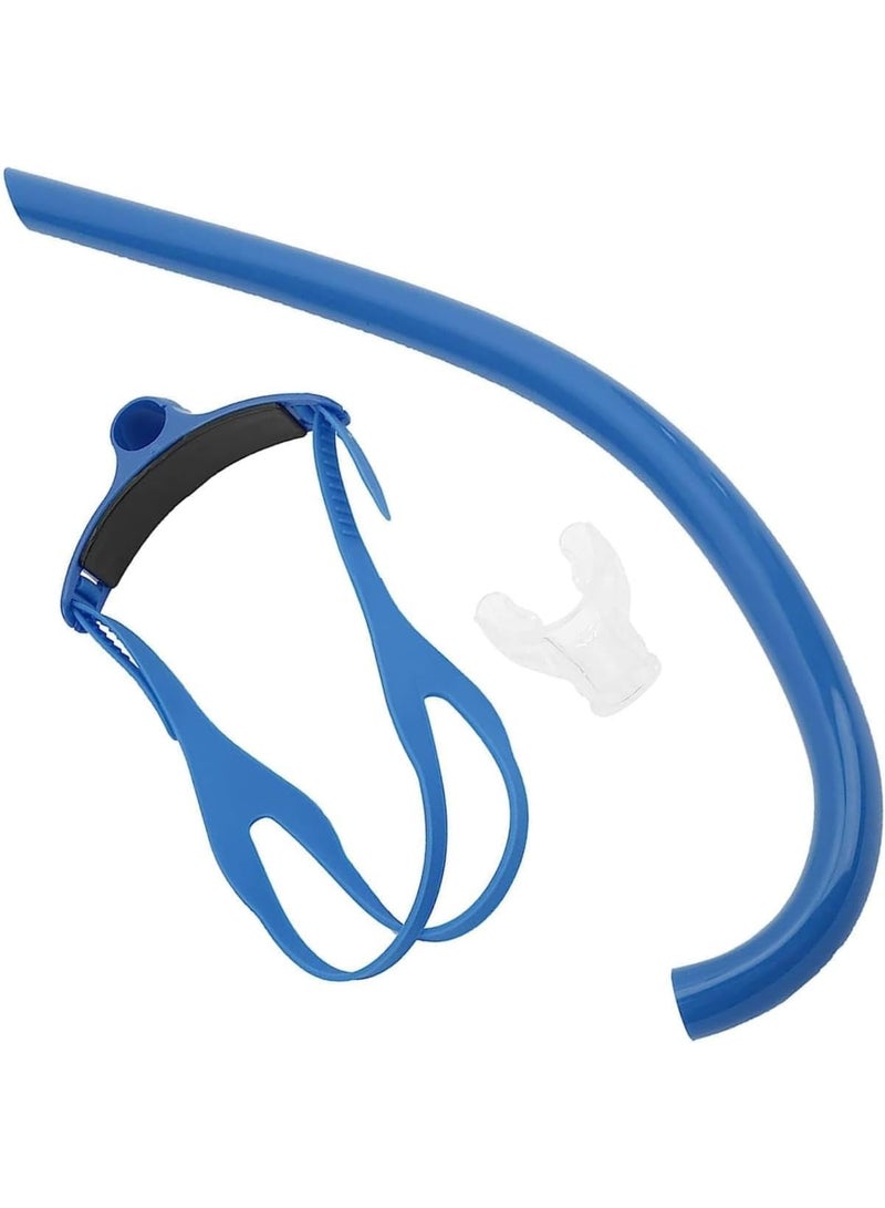 أنبوب تنفس أمامي للسباحة – مع قطعة فم مريحة – مثالي للسباحة الترفيهية والتدريبية - Image 1