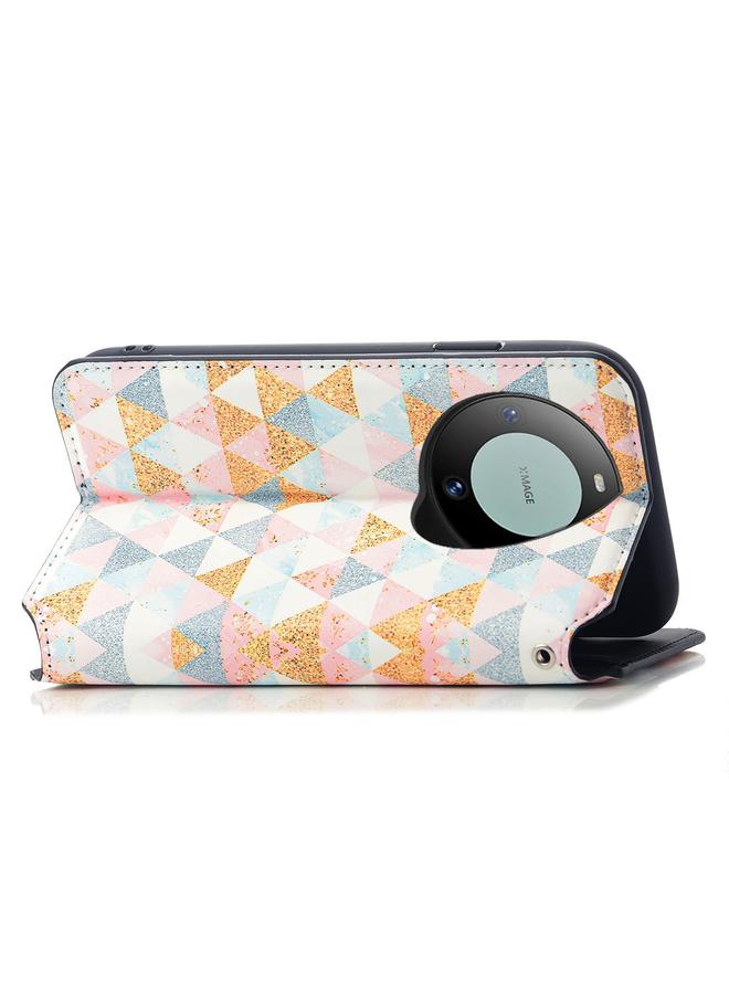 Zaboon Case For Huawei Mate 60 Pro CaseNeo Colorful Magnetic Leather Phone Case - Image 3