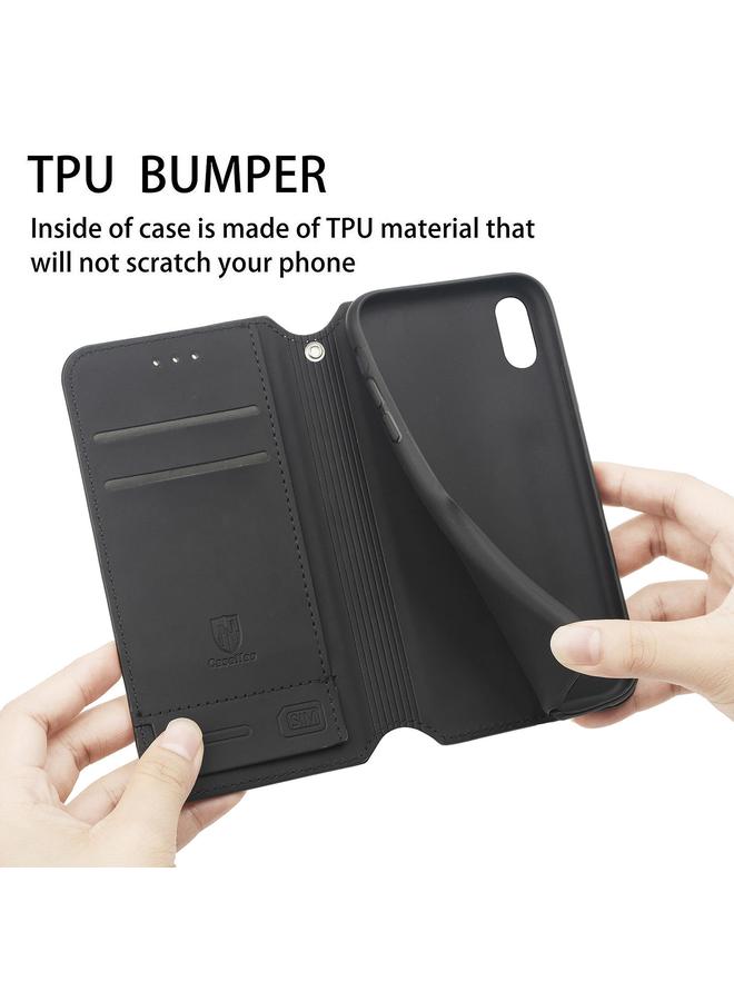 Zaboon Case For Huawei Mate 60 Pro CaseNeo Colorful Magnetic Leather Phone Case - Image 4