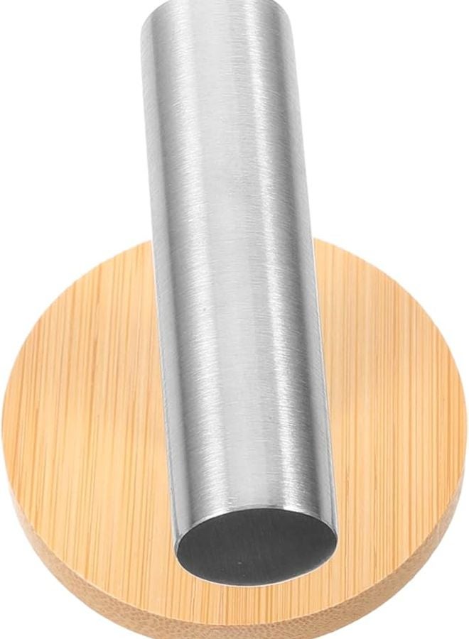 VILLCASE 4Pcs Self Adhesive Wall Mounted Hooks for Towel Keys and Bathroom Accessories Storage - Image 3