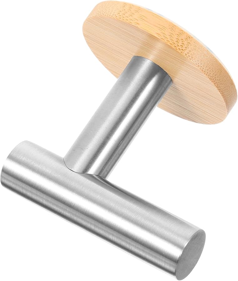 VILLCASE 4Pcs Self Adhesive Wall Mounted Hooks for Towel Keys and Bathroom Accessories Storage - Image 5