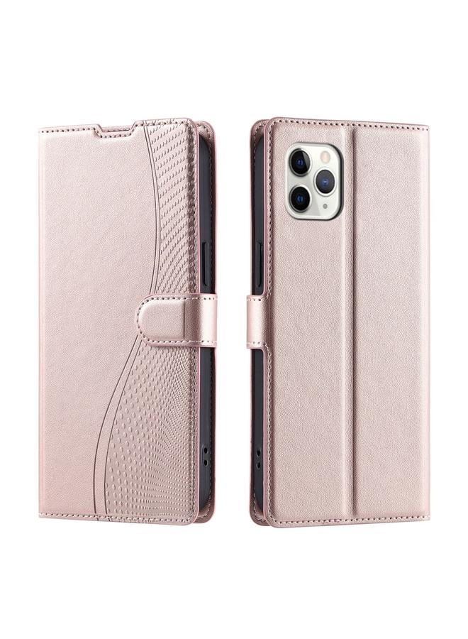 Zaboon Case For iPhone 11 Pro Voltage Ultra-thin Dot Leather Phone Case - Image 1