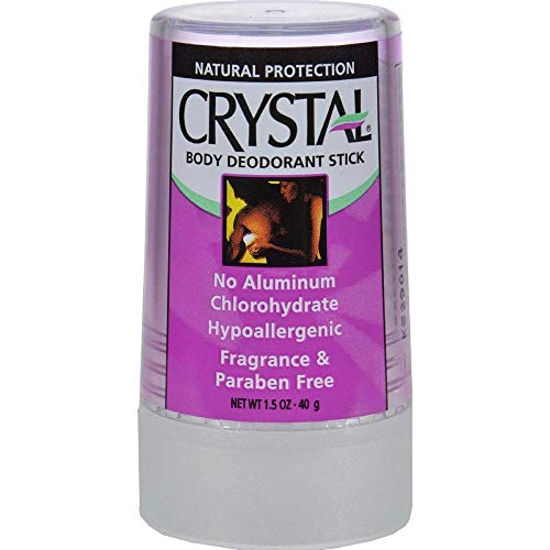Crystal Body Deodorant Travel Stick Unscented 15 oz Pack of 5